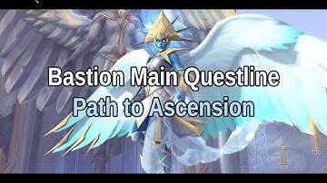 "Path to Ascension" Bastion Full Questline and Cinematics (WoW Shadowlands)