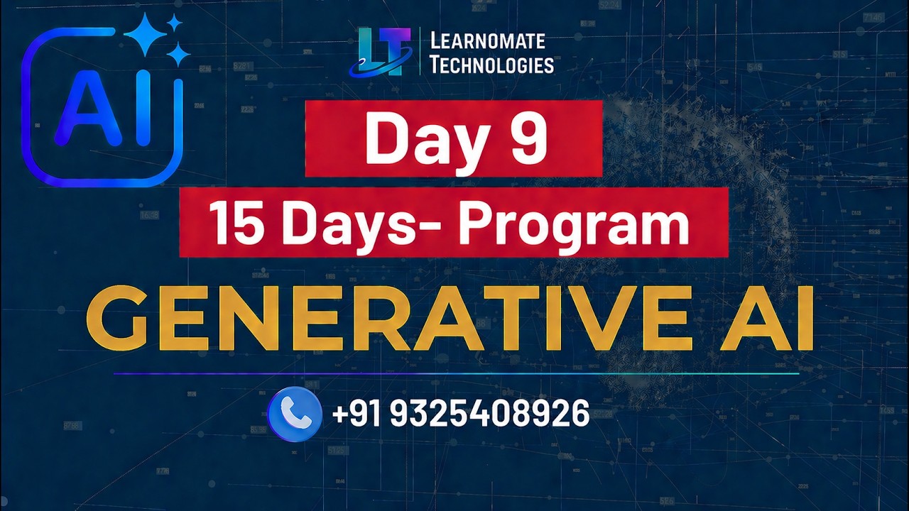 Day 9 of Free Generative AI Bootcamp: Learn In-Demand Skills
