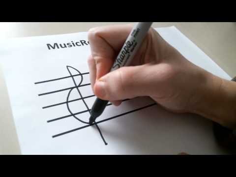 Video: Sejarah Muzik: Treble Clef