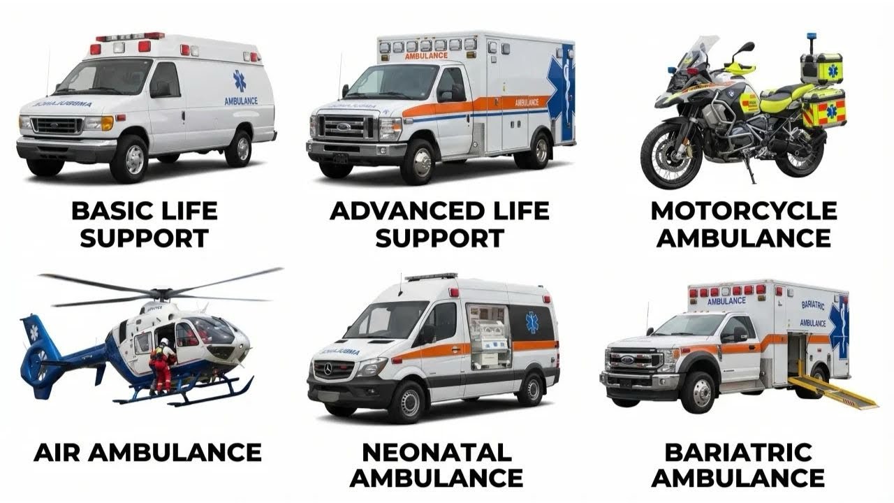Every Type of Ambulance Explained - YouTube
