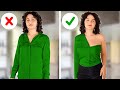 Transformando Ropa Gastada: Cambia tu Estilo en 5 Minutos ✂️👗