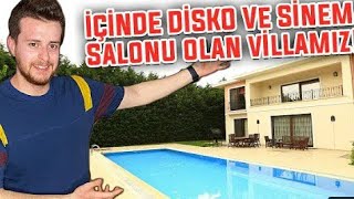 Yeni̇ Vi̇llami̇z Si̇nema Ve Di̇sco Salonu Olan Villa