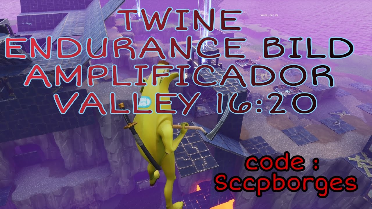 FORTNITETWINE PEAKS ENDURANCE 30 WAVES AFK PRO YouTube