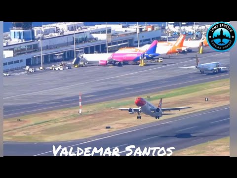 Madeira Airport Live Action LPMA Spotter ✈️ 09/07/2025