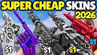 TOP 20 BEST CHEAP Skins Under $1 in 2026 (Budget CS2 Skins)