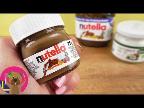 Video: Hur Man Gör Nutella Glasskaka