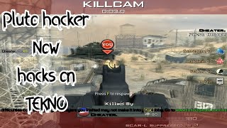 Pluto hacker now HACKS on TEKNO - CoD MW3 (tekno mw3)
