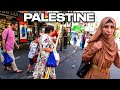 Walking Through the Streets of the Palestinian Territories