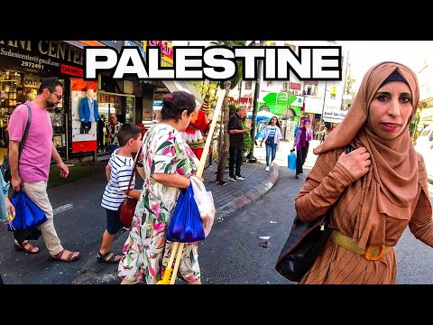 Walking Through the Streets of the Palestinian Territories