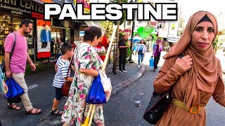 Walking Through the Streets of the Palestinian Territories