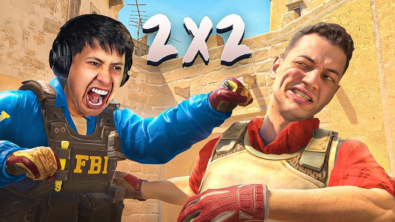EU AMASSEI a POLEXTV NESSE 2x2 no CS 2!