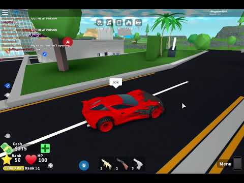 Buying The Stingray Car In Mad City Roblox For 800k Roblox Mad