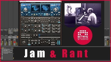 Bitwig Studio Jam and rant: Phrygian Mode