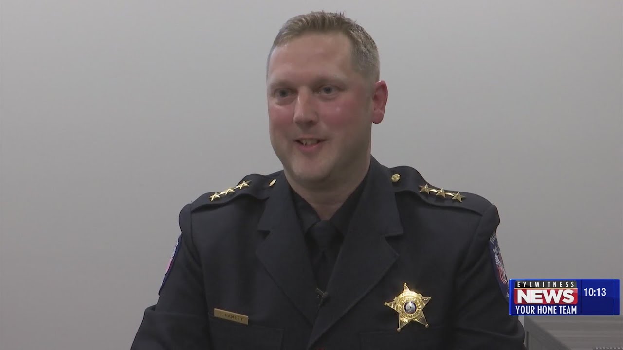 Roscoe Police Chief retires for medical concerns; new chief sworn in YouTube