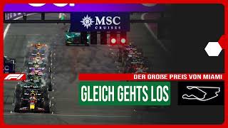 F1 LIVE | USA MIAMI GP Qualifying/Qualifikation | LIVE KOMMENTAR , LIVETIMING , DRIVERTRACKING