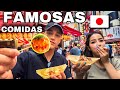 COMIDAS TIPICAS DE OSAKA - JAPÃO 🇯🇵