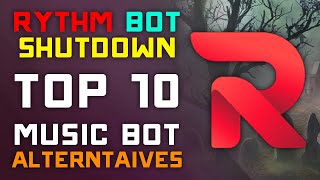 Rythm Bot Takedown - TOP 10 ALTERNATIVE DISCORD ... 