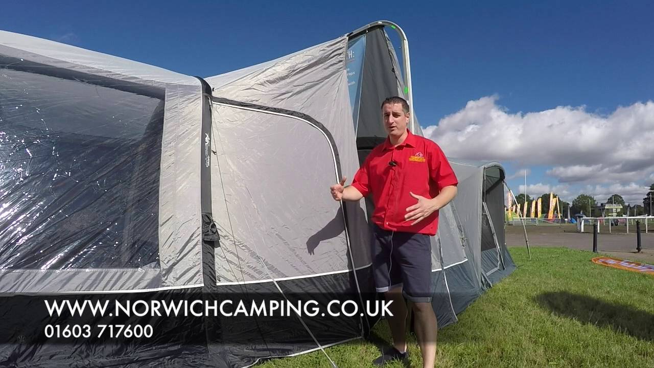 Vango Drive Away Awning Size Guide YouTube