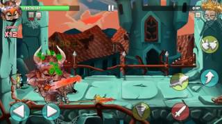 Tiny Gladiators new artifact Dragon Scale view