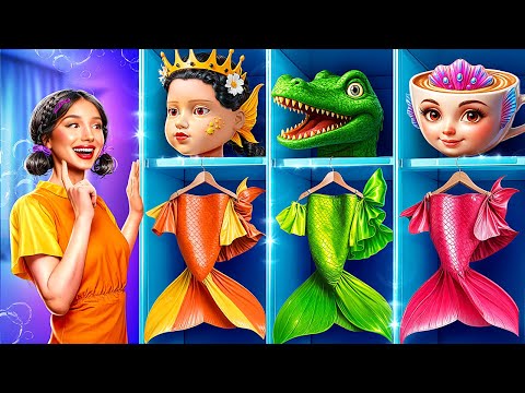 Hapishanede Denizkızı Nasıl Olunur! Squid Game Bebeğinden Popüler Denizkızına!