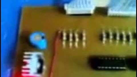 Đồng Hồ Số Thời Gian Thực Sử Dụng PIC 16f877a + DS1307