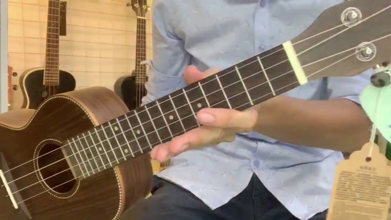 Đàn Ukulele Concert Music Rosewood UKHM01 YouTube