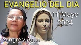 Evangelio Del Dia Hoy - Viernes 11 Mayo 2024- Sangre y Agua