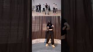 GOT7 - Python Mirrored dance cover #shorts