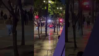LAPD on Tactical Alert in Downtown Los Angeles at Protest for Tyre Nichols #news #lapd #losangeles