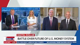 Rep. Self and Whip Emmer Join Newsmax: CBDC Is Ultimate Surveillance Tool, Must Be Banned