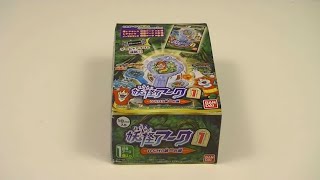 Yo-kai Ark 1 Unboxing (Yo-kai Watch Shadowside)