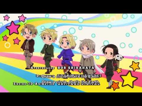 Hetalia Axis Powers Ending [France ver.]