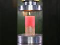 Crazy Experiment Hydraulic Machine #shorts #shortsvideo
