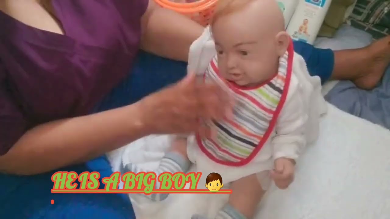 IVITA  SILICONE BABIES ,  AFTERNOON ROLEPLAY 💕 ♥(  DITL VIDEO ) PRENATAL TWINS BABIES  👶. 