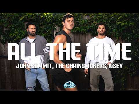 John Summit, The Chainsmokers, Ilsey - ALL THE TIME (Lyrics)