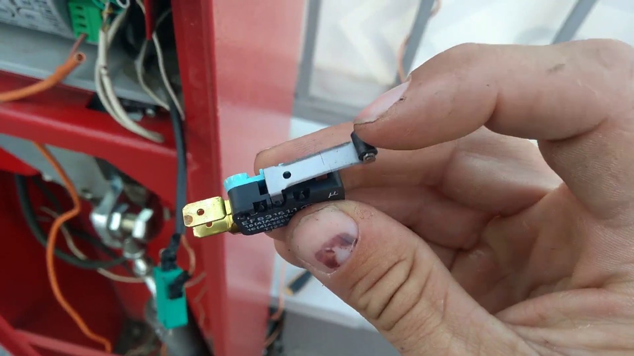 Ремонт шлагбаума - YouTube