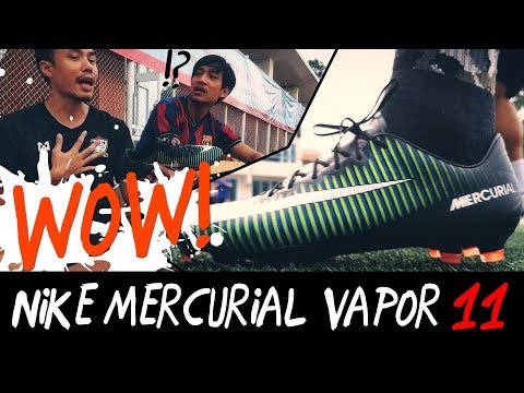 new 2013 Cristiano Ronaldo boots Nike Mercurial Vapor IX FG - YouTube