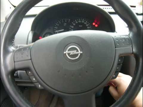 Как снять руль corsa b