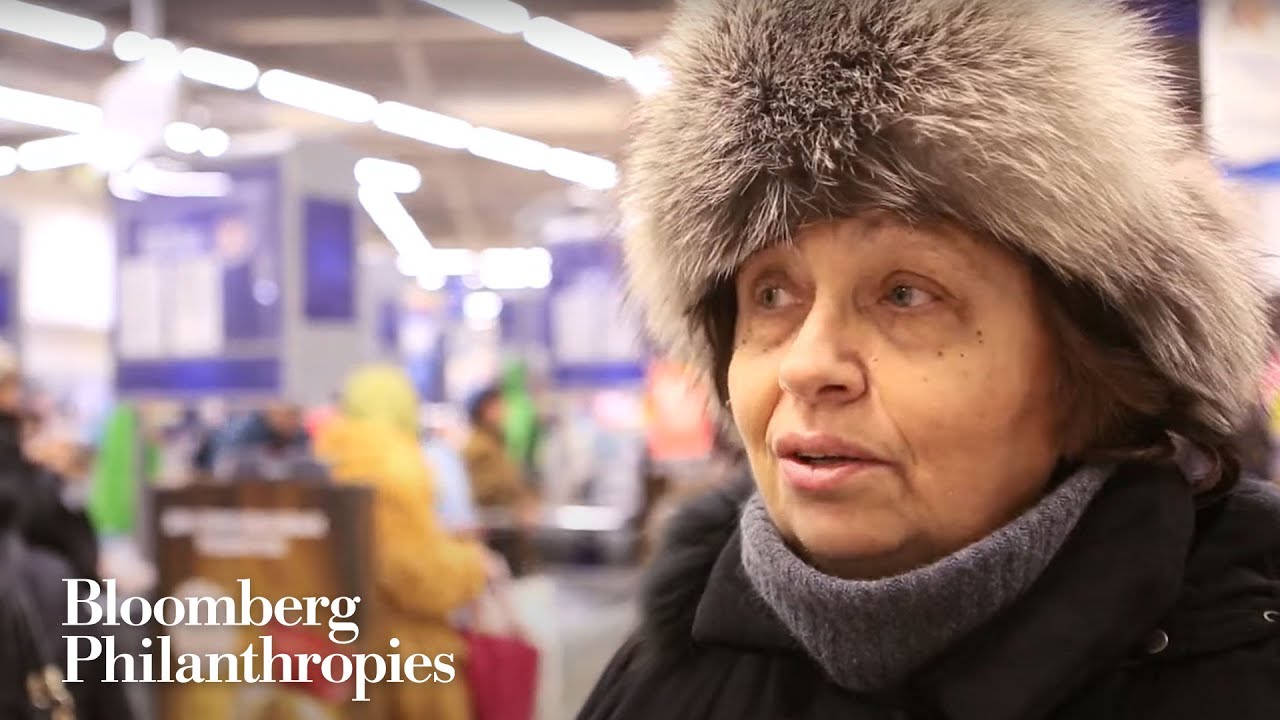 2015 Awards for Global Tobacco Control Winner: Russia | Bloomberg Philanthropies