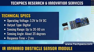 IR Infrared Obstacle Sensor Module Detailed Description,Applications and Technical Specifications