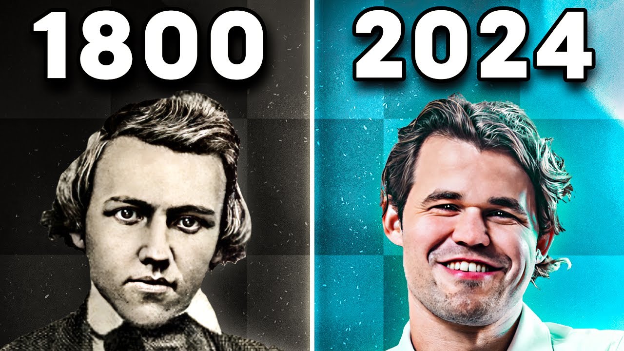 The Evolution of Chess - YouTube