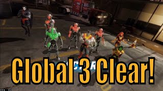 Dark Dimension 3 Timed Run Global 3 CLEAR! Day 19-20! Marvel Strike Force