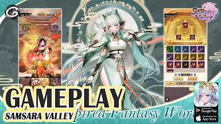 Samsara Valley Gameplay - Mobile Game (Android)