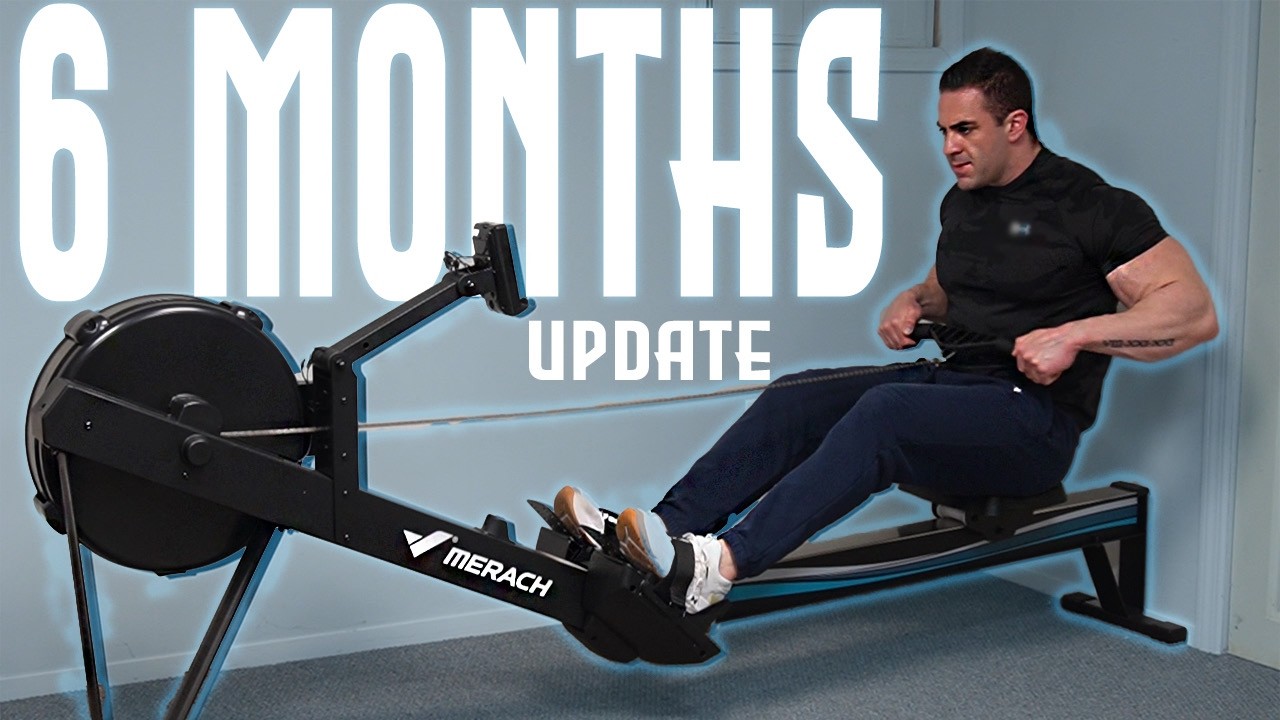 Merach Novarow r50 Rower 6 Months Later - YouTube