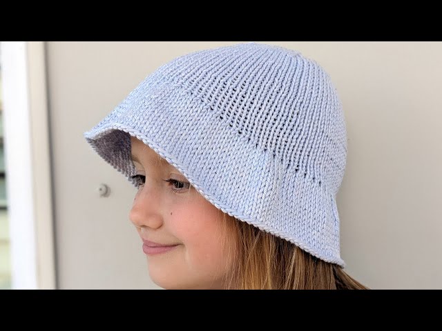 ◆SATUR Summer Knit Bucket Hat/2色◆ Knit Summer Bucket Hat - YouTube