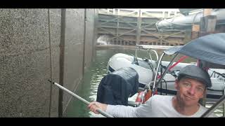 Cruising Down the Erie Canal and Out the Hudson River - Part 1 | Four Sheets to the Wind Ep. 24