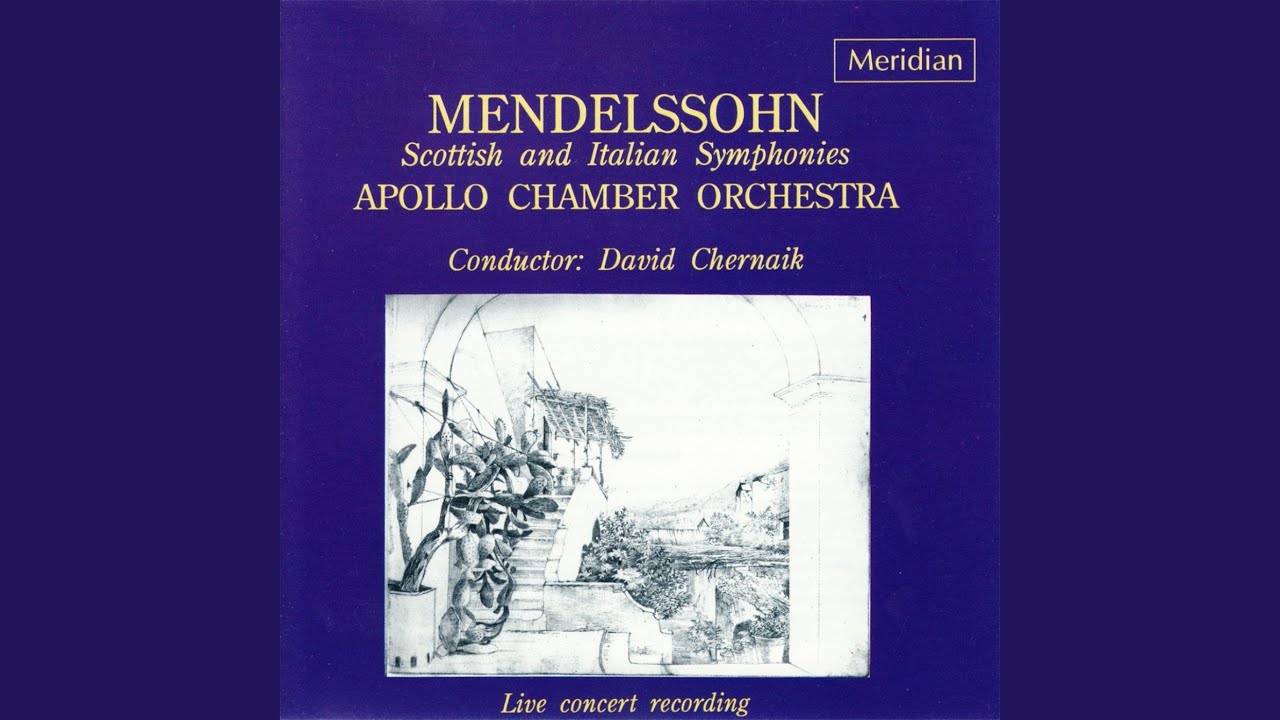 Ver Symphony No. 3 in A Minor, MWV N 18 "Scottish": II. Scherzo. Vivace non troppo en YouTube Ver Symphony No. 3 in A Minor, MWV N 18 "Scottish": II. Scherzo. Vivace non troppo en YouTube