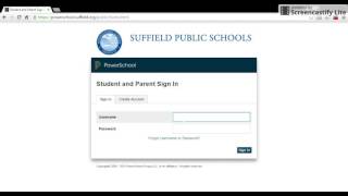 PowerSchool - Access InfoSnap Student Collection Information Application