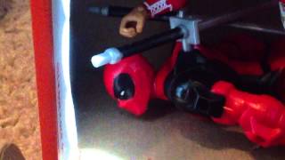 Stop motion deadpool test footage
