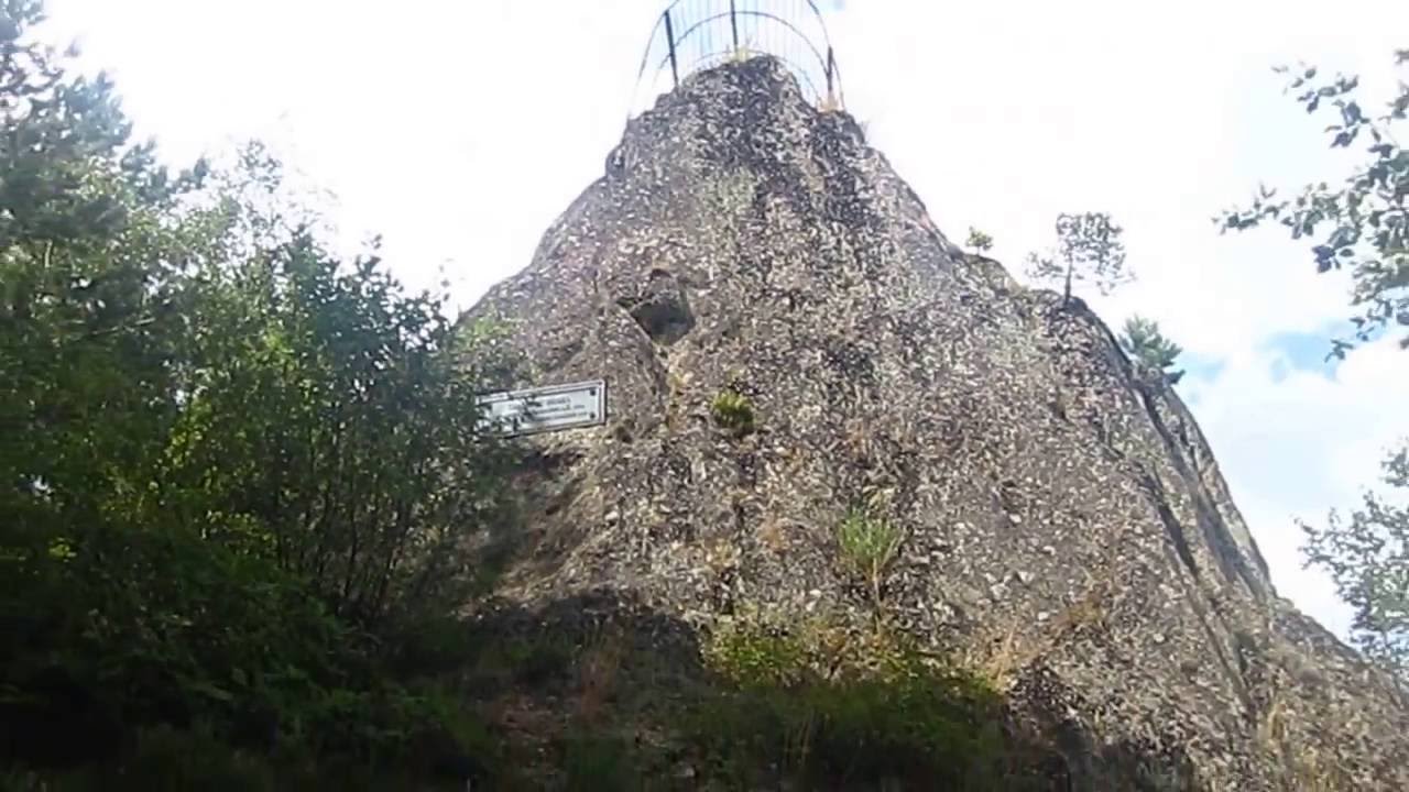 Schwarzwald - Westweg - Huberfelsen